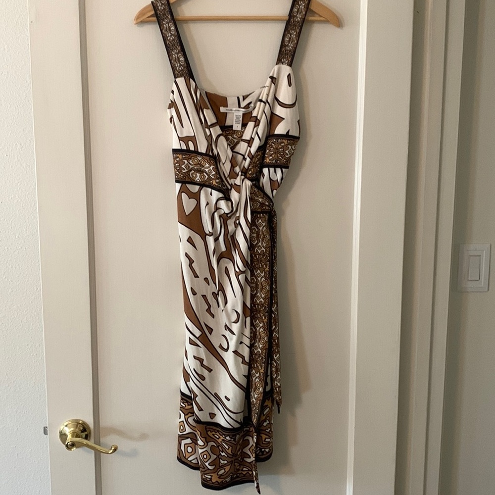 Diane Von Furstenberg wrap dress